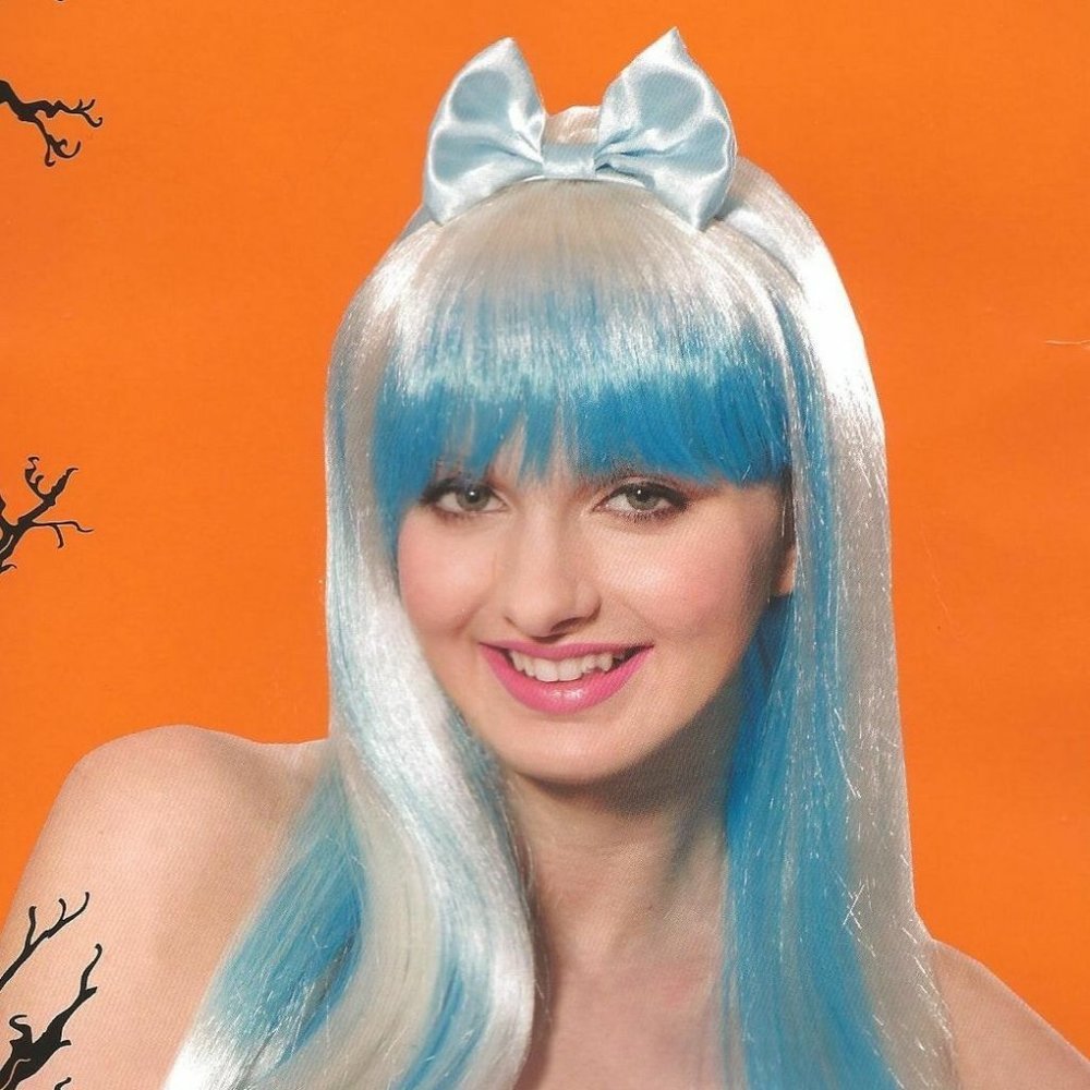 - HALLOWEEN FANCIFUL SWIRL WIG / ADULT ONE SIZE / NEW
